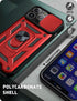 iPhone 13 Pro Sliding window with kickstand Phone Case