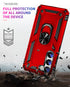 Samsung Galaxy S23 Plus Case Ring Magnetic GPS car mount Phone Holder case