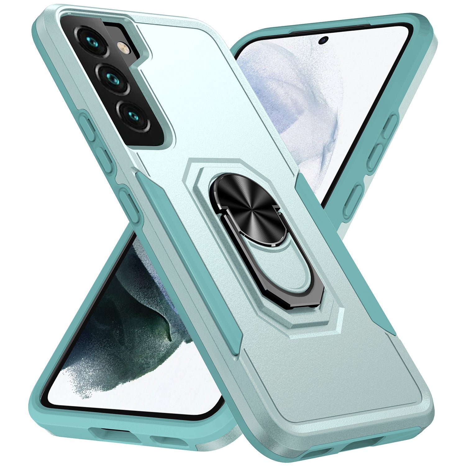 Samsung Galaxy S23 Kickstand fully protected heavy-duty shockproof case