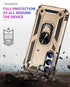 Samsung Galaxy S23 Case Ring Magnetic GPS car mount Phone Holder case