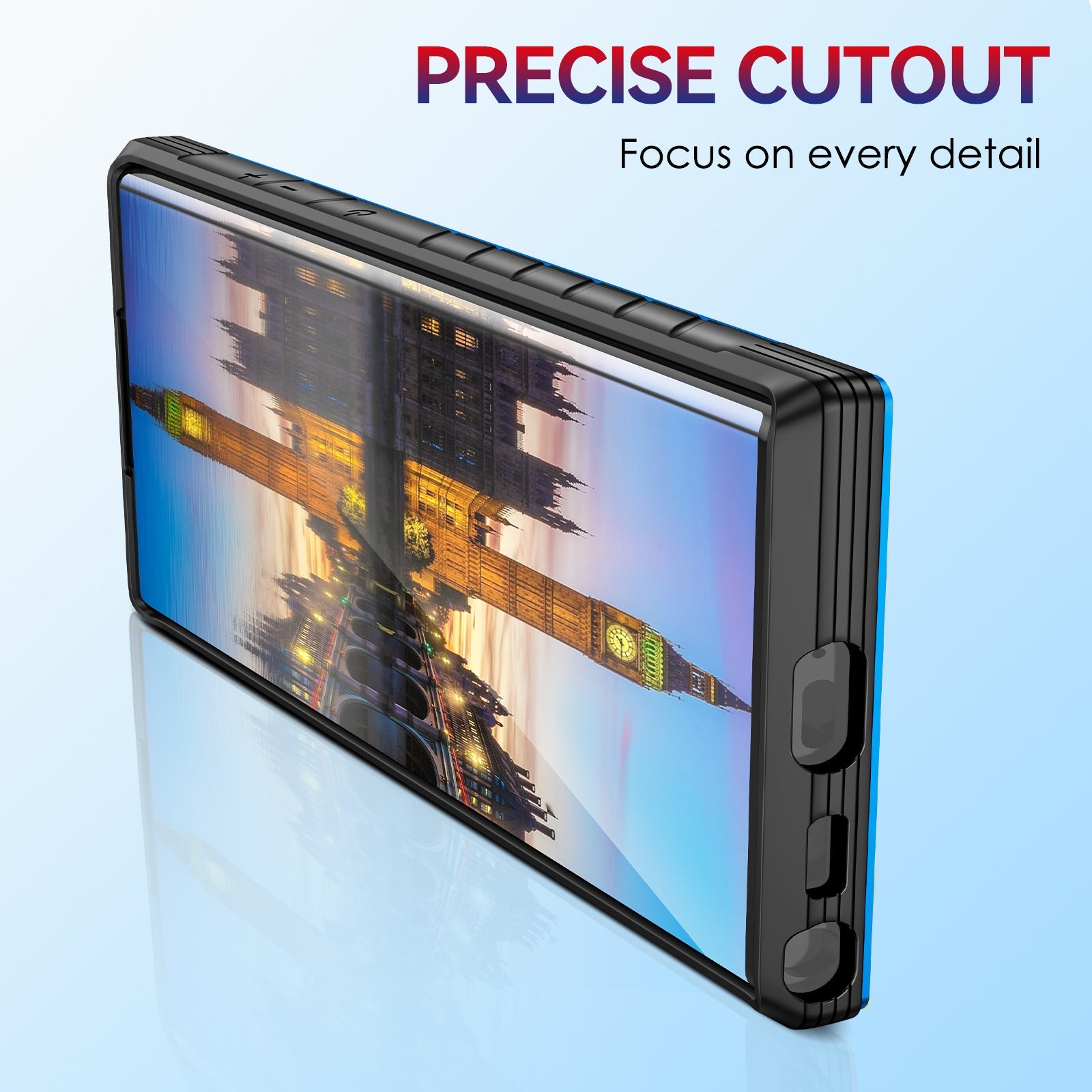 Samsung Galaxy S23 UItra case Color bumper full body heavy protection design case