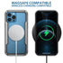 HLC Case for iPhone 13 Pro Max Full Body Bumper Case with Clear Back Panel Protector