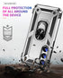 Samsung Galaxy S23 Case Ring Magnetic GPS car mount Phone Holder case