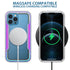 Designed for iPhone 13 Pro Case with Colorful Bumper Full Body Heavy Duty Protection