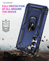 Samsung Galaxy S23 Case Ring Magnetic GPS car mount Phone Holder case
