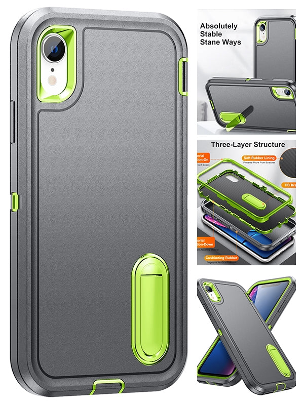 Kickstand anti-dropProtection Case for iPhone XR