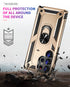Samsung Galaxy S23  Ultra Case Ring Magnetic GPS car mount Phone Holder case