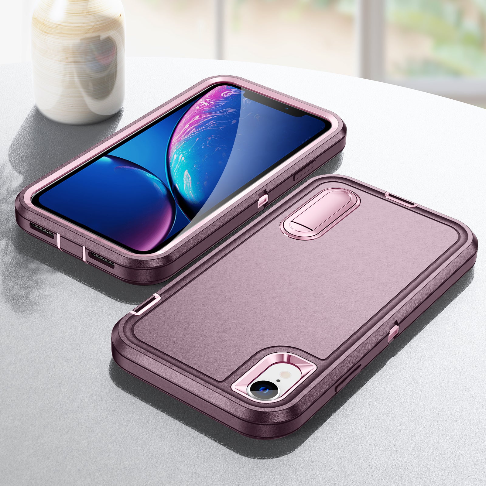 Kickstand anti-dropProtection Case for iPhone XR