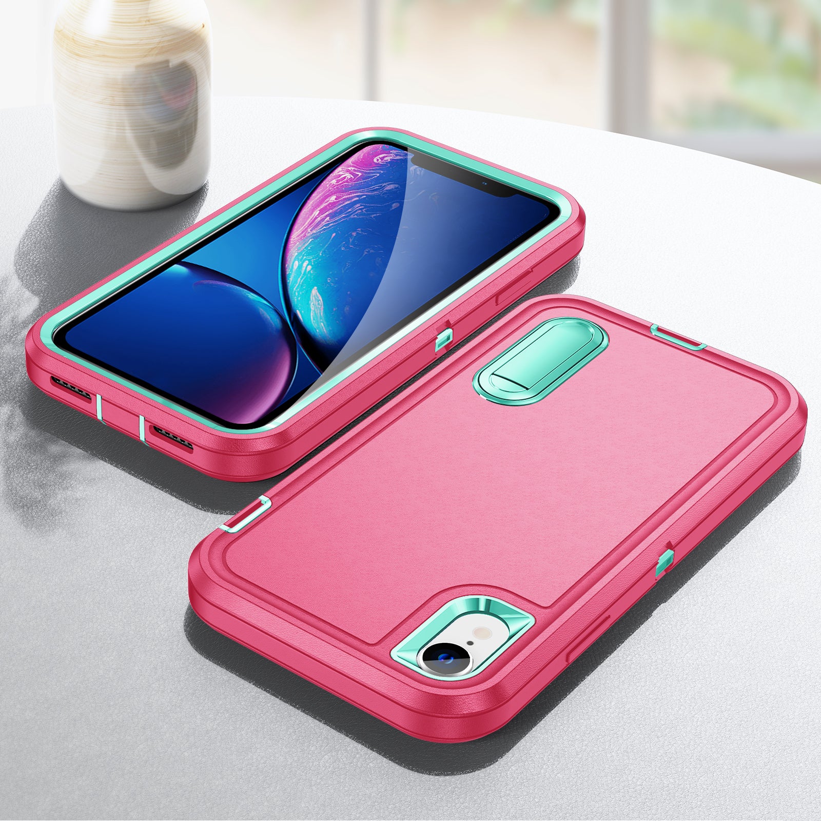 Kickstand anti-dropProtection Case for iPhone XR