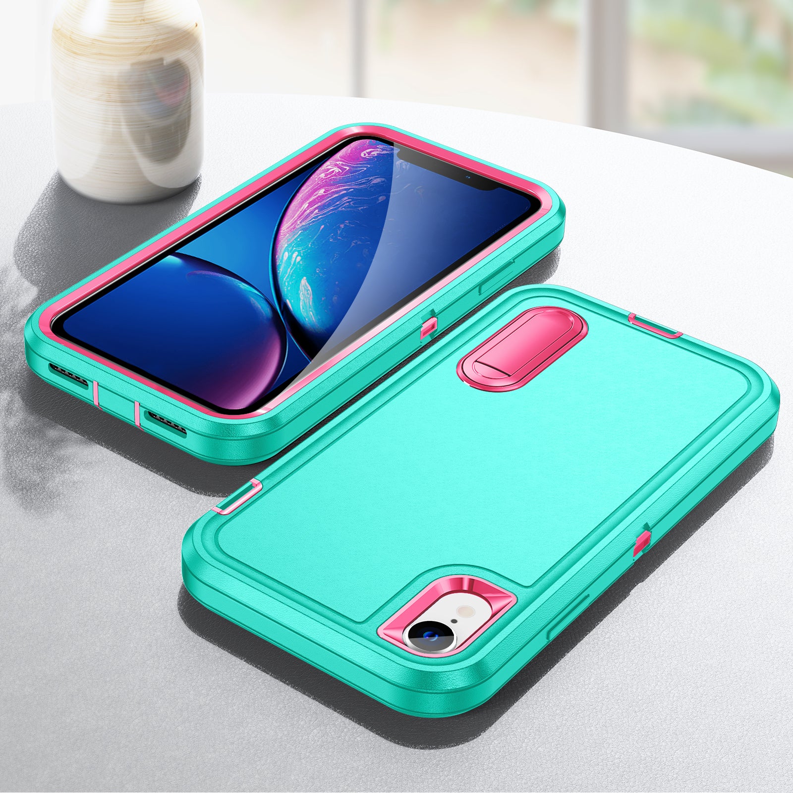 Kickstand anti-dropProtection Case for iPhone XR