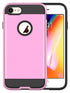 Hybrid Hard Plastic Case for Apple iPhone 6/6s - Pink