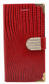 Leather Diamond Wallet Case for Iphone 6 Plus