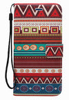 Design Leather Wallet Case for Iphone 6 Plus(5.5in)