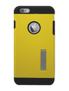 Solid Rubber Case With Metal Accent For IPhone 6 Plus (5.5inch)