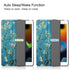 iPad 9/8/7 (10.2") Painted smart folio case