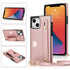 Fashion Leather Case with 1 Credit Card Slots for iPhone 13(6.1")