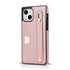 Fashion Leather Case with 1 Credit Card Slots for iPhone 13 min(5.4")