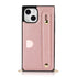 Fashion Leather Case with 1 Credit Card Slots for iPhone 13 min(5.4")