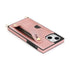 Fashion Leather Case with 1 Credit Card Slots for iPhone 13(6.1")