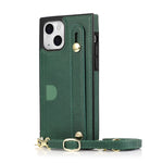Fashion Leather Case with 1 Credit Card Slots for iPhone 13(6.1")