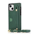 Fashion Leather Case with 1 Credit Card Slots for iPhone 13 min(5.4")