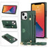 Fashion Leather Case with 1 Credit Card Slots for iPhone 13(6.1")