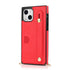 Fashion Leather Case with 1 Credit Card Slots for iPhone 13(6.1")