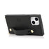Fashion Leather Case with 1 Credit Card Slots for iPhone 13 min(5.4")