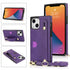 Fashion Leather Case with 1 Credit Card Slots for iPhone 13(6.1")