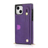 Fashion Leather Case with 1 Credit Card Slots for iPhone 13 min(5.4")