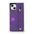 Fashion Leather Case with 1 Credit Card Slots for iPhone 13 min(5.4")