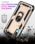 Samsung A02/M02 Ring Magnetic GPS car mount Phone Holder