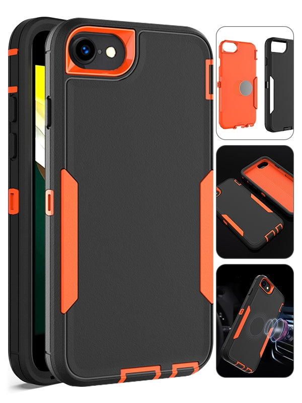 iPhone 6/7/8(4.7")Adsorbable  fully protected heavy-duty shockproof housing case