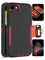 iPhone 6/7/8(4.7")Adsorbable  fully protected heavy-duty shockproof housing case