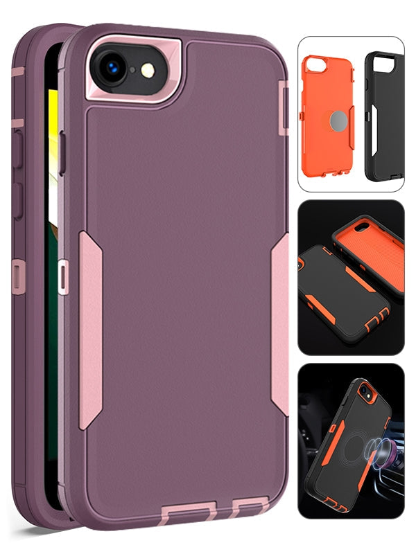 iPhone 6/7/8(4.7")Adsorbable  fully protected heavy-duty shockproof housing case