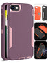 iPhone 6/7/8(4.7")Adsorbable  fully protected heavy-duty shockproof housing case