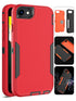 iPhone 6/7/8(4.7")Adsorbable  fully protected heavy-duty shockproof housing case