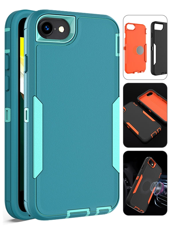 iPhone 6/7/8(4.7")Adsorbable  fully protected heavy-duty shockproof housing case