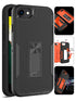 iPhone  6/7/8(4.7'') Kickstand fully protected heavy-duty shockproof case