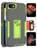 iPhone  6/7/8(4.7'') Kickstand fully protected heavy-duty shockproof case
