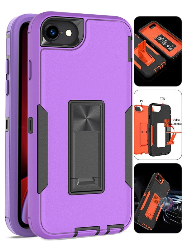 iPhone  6/7/8(4.7'') Kickstand fully protected heavy-duty shockproof case