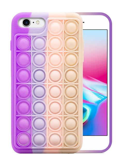 iPhone 6/7/8G(4.7'') Press bubble sense mobile phone case