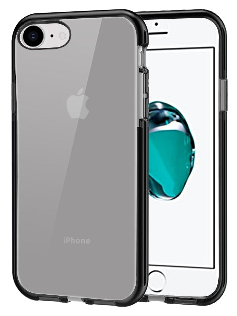 iPhone - 8/7/SE2 Transparent TPU Case Shockproof Drop Resistant Case Cover