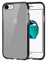 iPhone - 8/7/SE2 Transparent TPU Case Shockproof Drop Resistant Case Cover