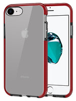 iPhone - 8/7/SE2 Transparent TPU Case Shockproof Drop Resistant Case Cover
