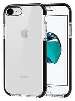 iPhone - 8/7/SE2 Transparent TPU Case Shockproof Drop Resistant Case Cover
