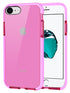 iPhone - 8/7/SE2 Transparent TPU Case Shockproof Drop Resistant Case Cover