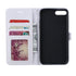 iPhone 8 & 7 Plus Real Plain Leather Wallet Case