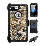 iPhone 8 & 7 Plus Design Full Protection Heavy Duty Case