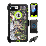 iPhone 8 & 7 Plus Design Full Protection Heavy Duty Case